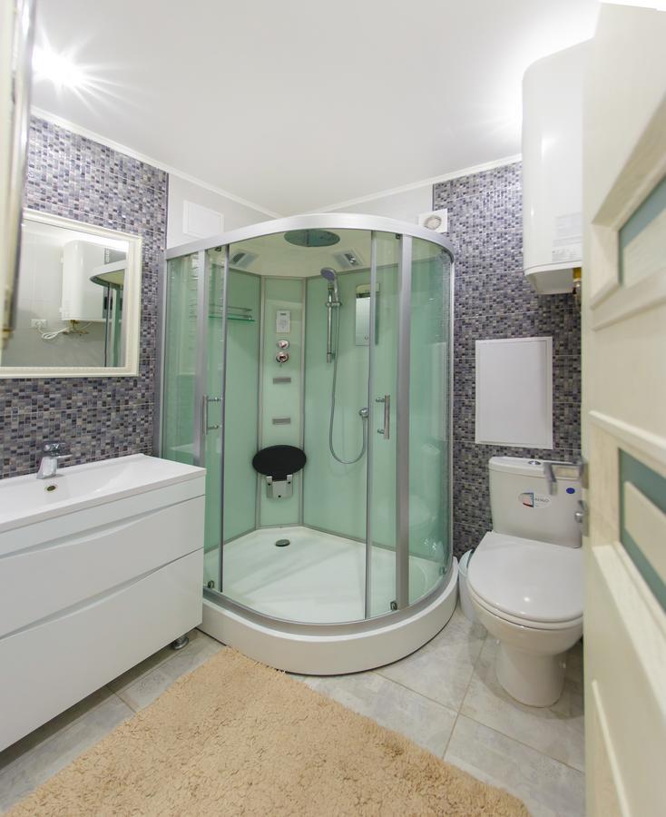 Apartment Near Railway Station Kiew Exterior foto